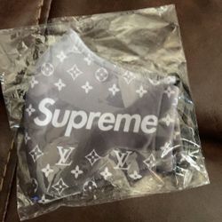 Supreme Face Mask New