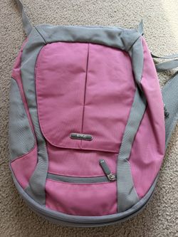 iPack by Olivet Pink Gray Backpack Made for iPod