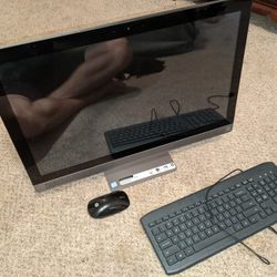 Hp Pavilion All In One Touch Screen 