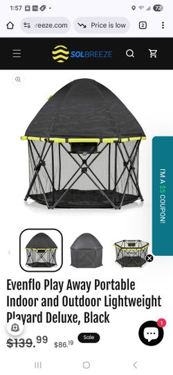Evenflo Pop Up Tent