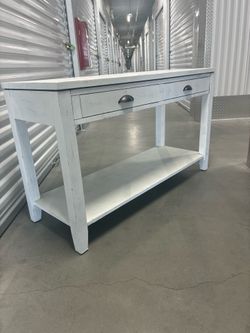 Tv stand or entry table