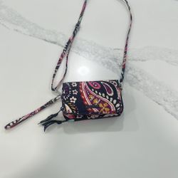 Vera Bradley Cross Over Bag