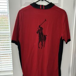 Polo RL Shirt Red 