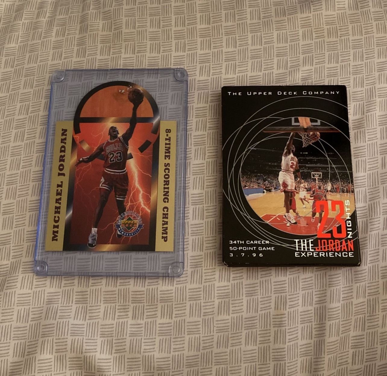 23 Nights The Jordan Experience - The Upper Deck Company 1996