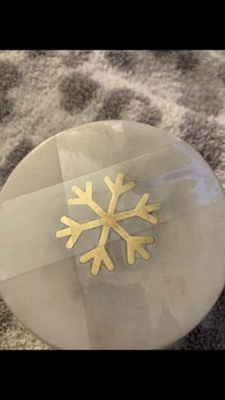 Luxury Marble Table Coaster