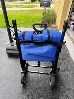 Folding wagon