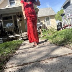 Red Prom Dress 