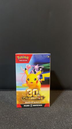 Pokemon 30th Celebration Booster Bundle SEALED