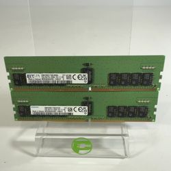 Samsung 32GB (2x16GB) RAM 3200MHz ECC REG SERVER MEMORY RAM Kit