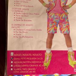 Skating Ken Halloween outfit