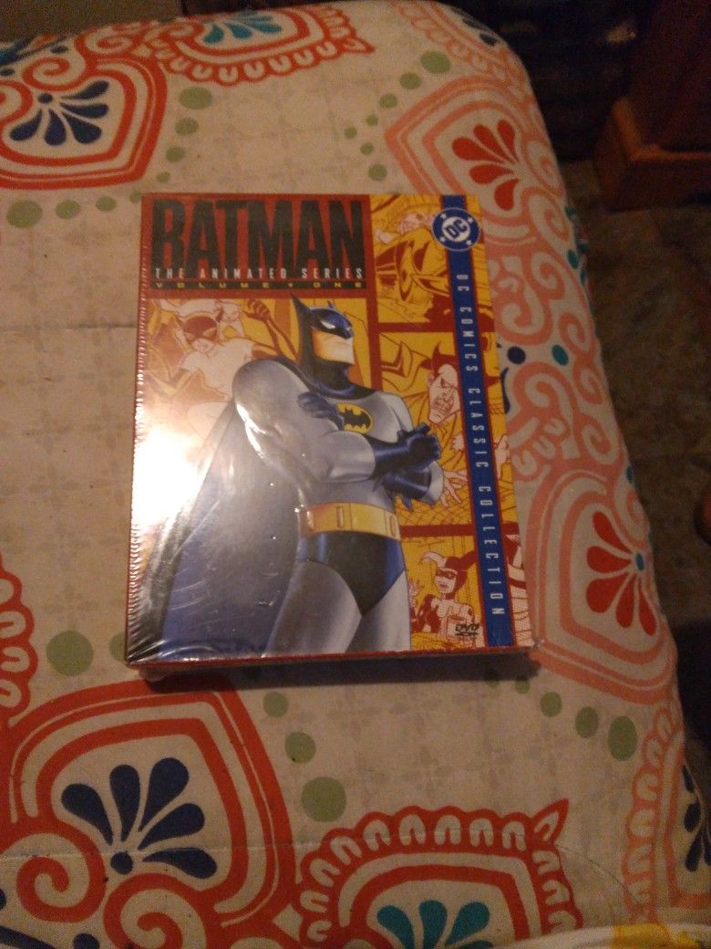 Unopened  Batban Animated Cartoon DVD Set