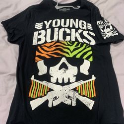 Young Bucks Shirt Medium
