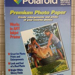 98 Sheets Polaroid 8-1/2 x 11 in Photo Paper