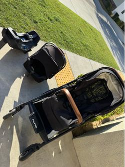 Nuna stroller and car seat