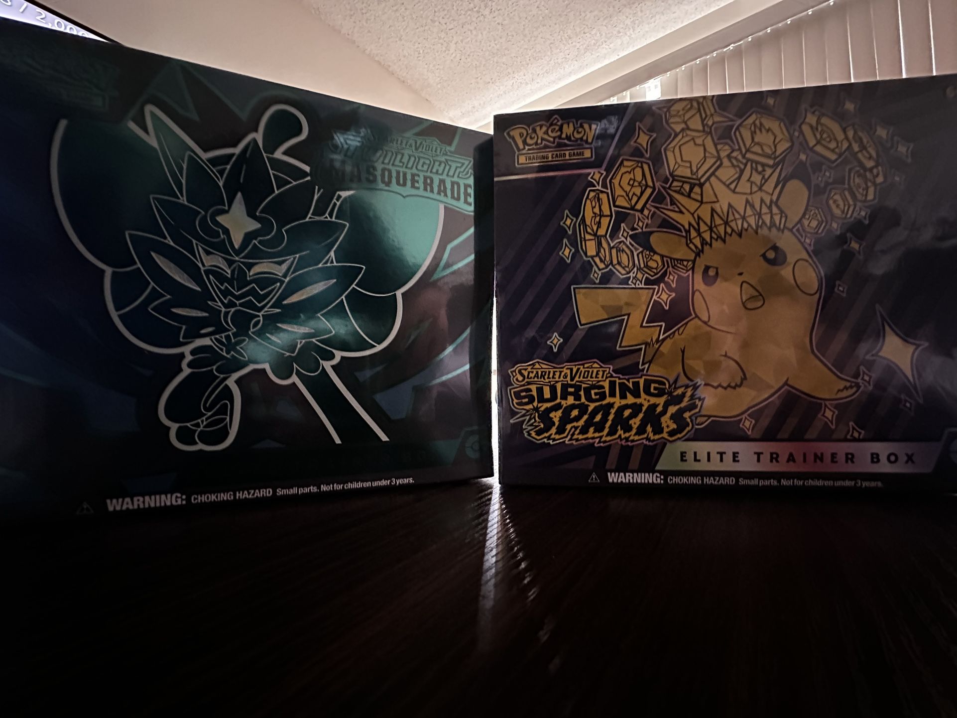 Pokémon Elite Trainer Boxes