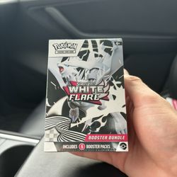 Pokémon White Flare Booster Bundle (Factory Sealed)
