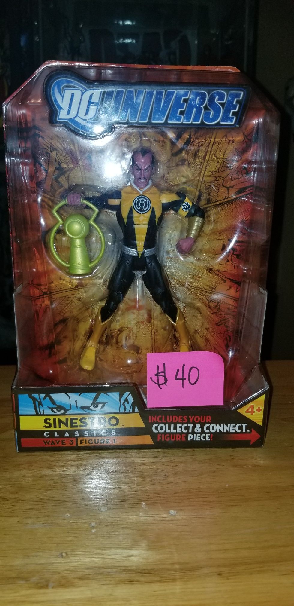 Sinestro Variant edition