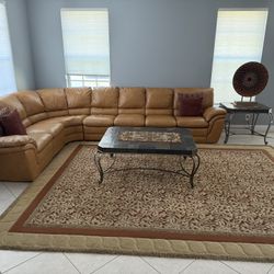 Leather Couch