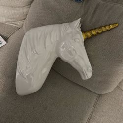 Unicorn Head For Wall