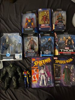 Marvel Legends for Sale or Trade