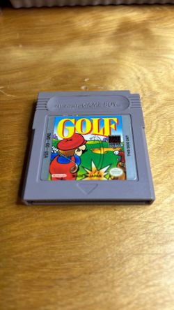 Gameboy - Golf