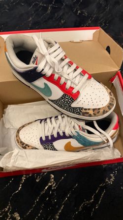 Wmns Nike Dunks ‘Safari Mix Size 8