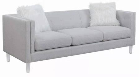 Light Grey Sofa for SALE