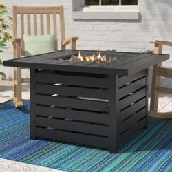 Iron Propane Firepit NIB