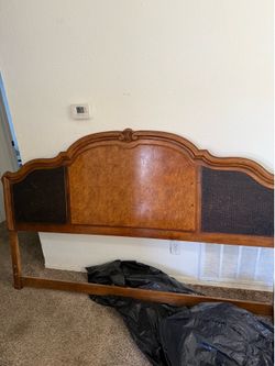 King headboard