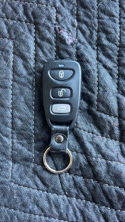 Hyundai Remote