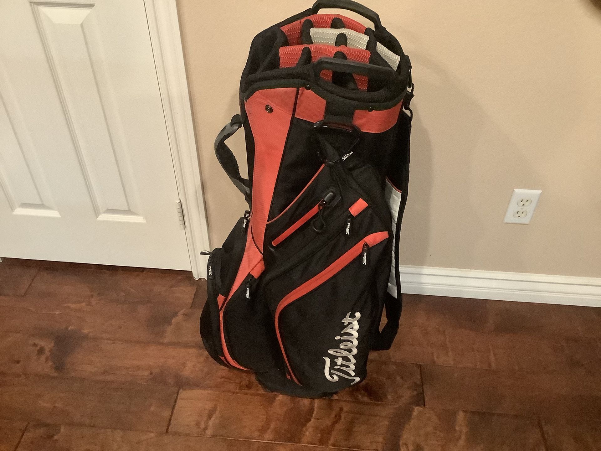 Titleist Cart Bag. $120
