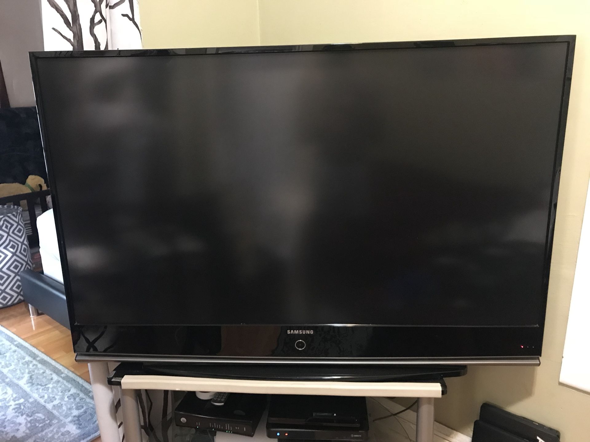 Samsung HL-S6187W 61" DLP HDTV