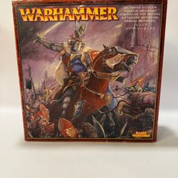 Warhammer Bretonnnian Battalion Box Set