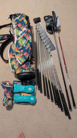 Ping i230 ,G440 ,G425, hoofer lite Bag, Bushnell range finder