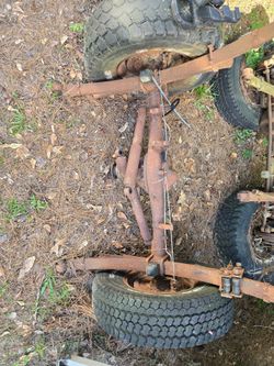 1989 Toyota axels