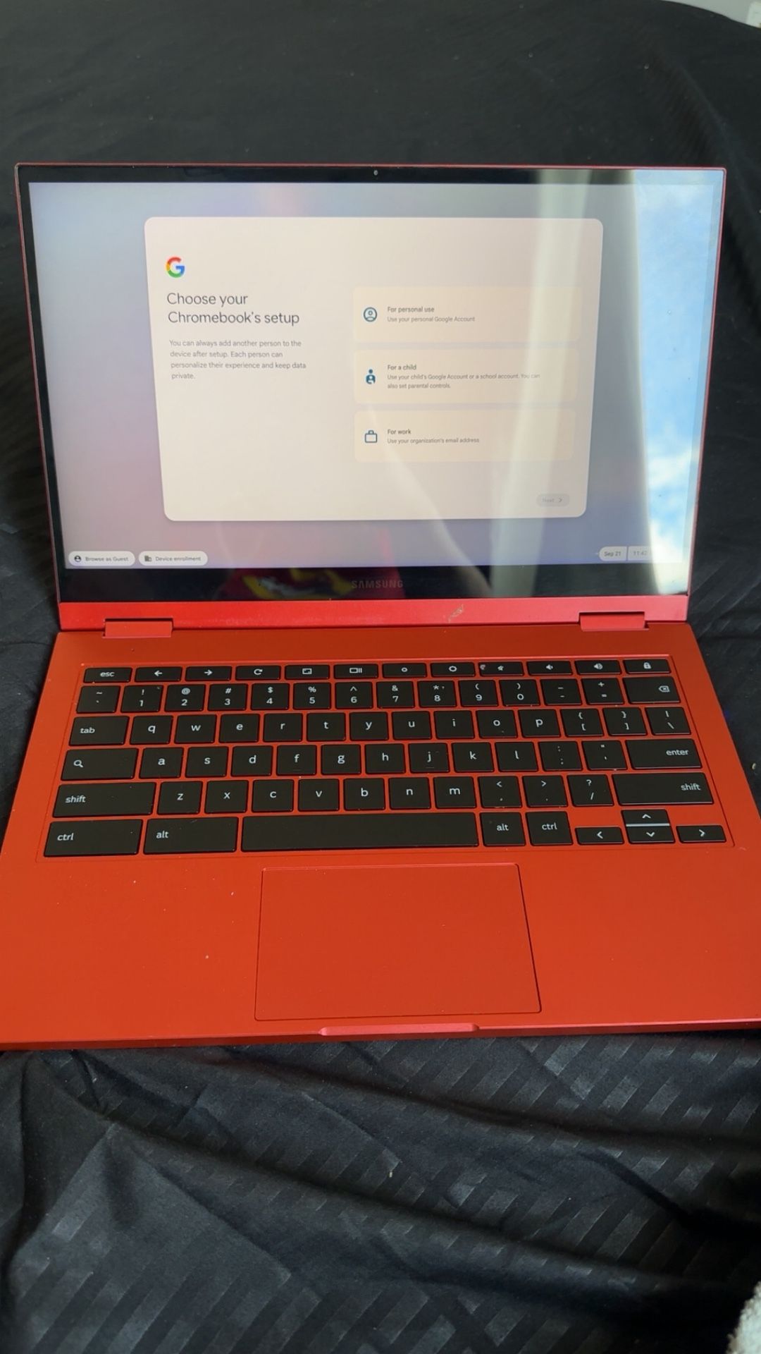 Samsung Chromebook 