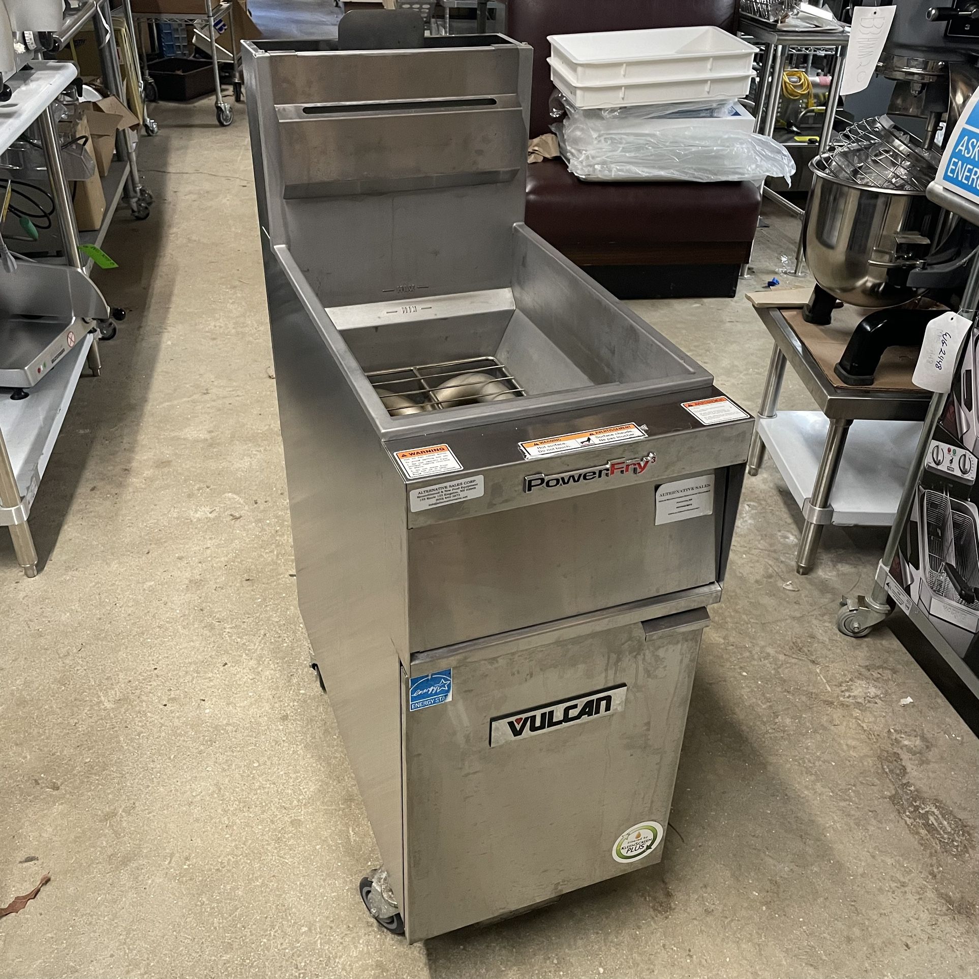 Vulcan PowerFry 1TR45AF Commercial Gas Fryer – High Output