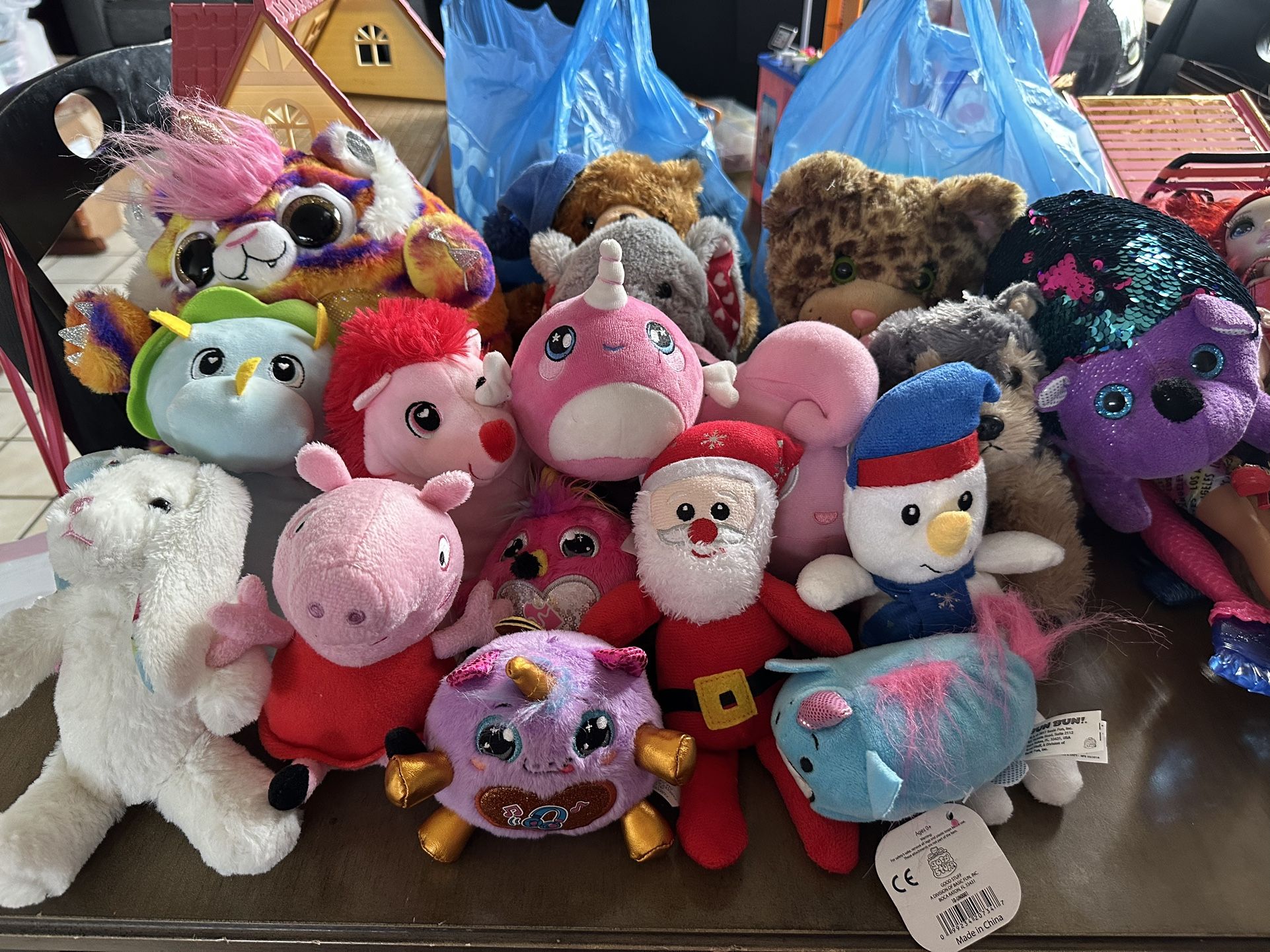 Girls Plush Toys 