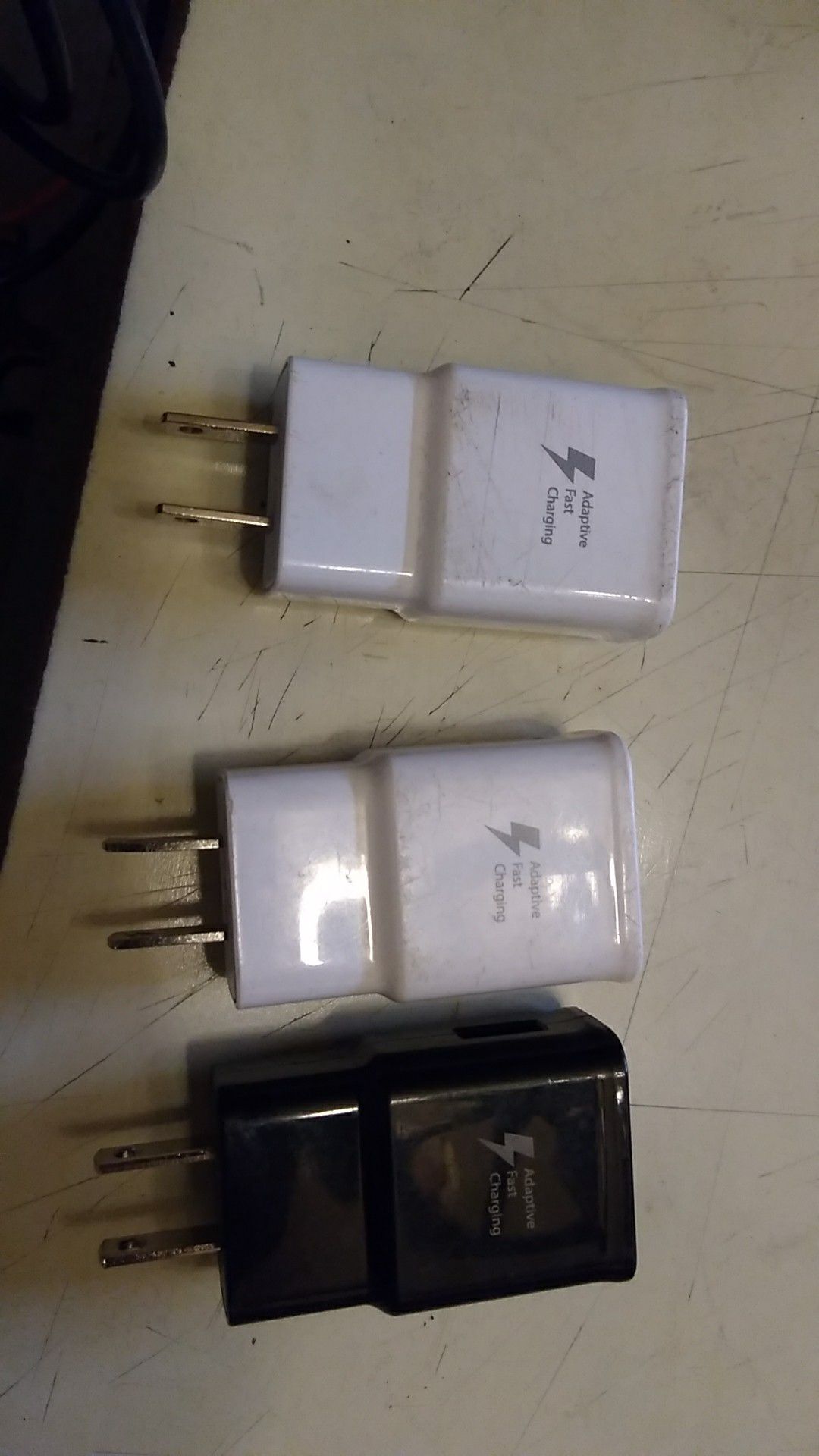 Speed chargers