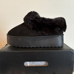 Platform Slippers