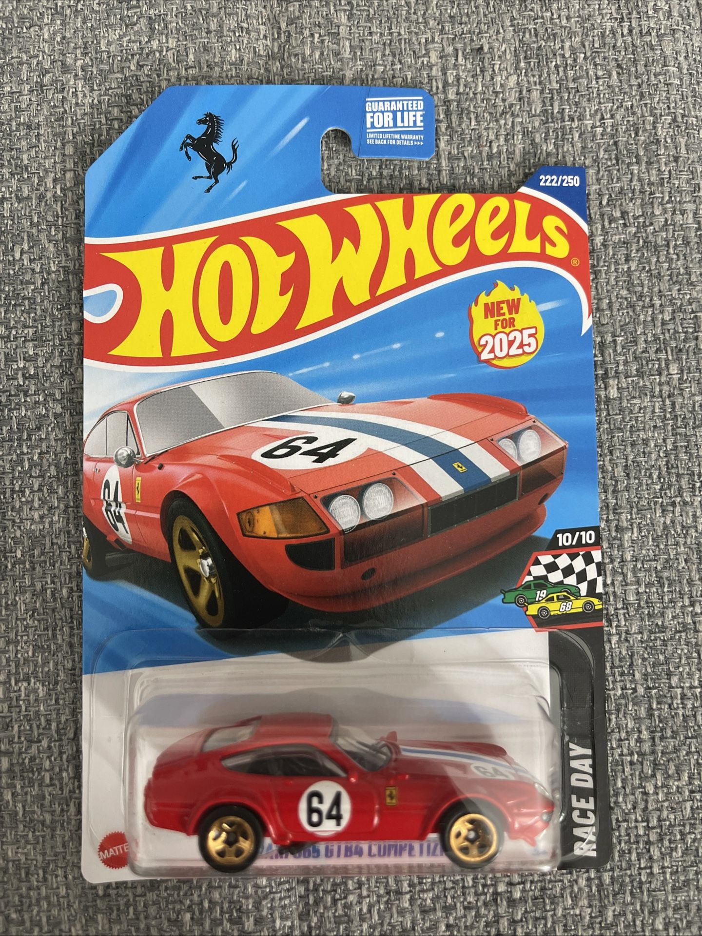 Hot Wheels 2025 Ferrari 365 GTB4 Competizione