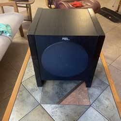 REL T1 Subwoofer 