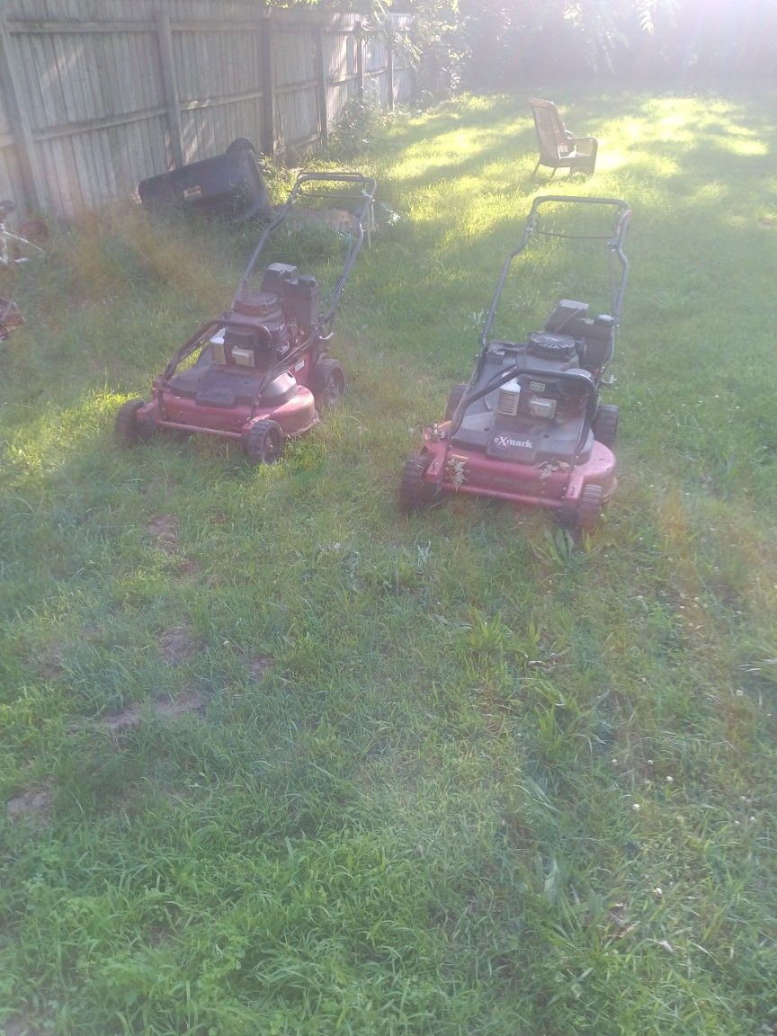 Exmark Commercial Push Mower