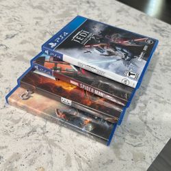 Playstation 4 Games