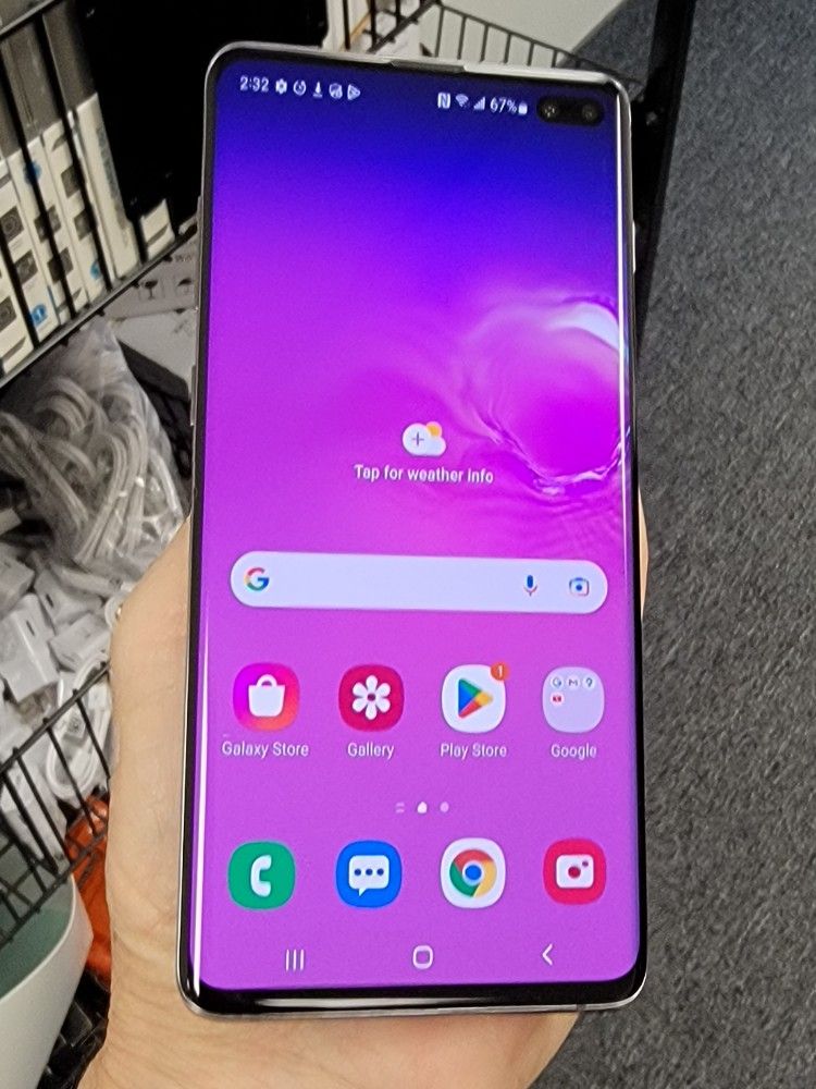 Samsung S10+ Plus Unlocked AT&T Verizon MetroPCS TMobile Boost Cricket