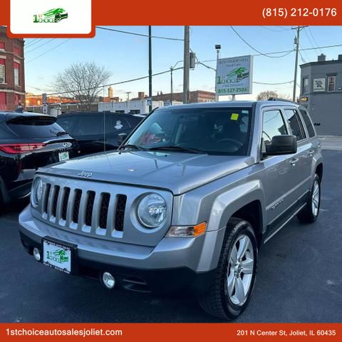 2014 Jeep Patriot