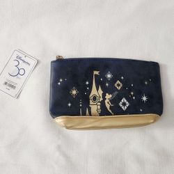 Disney PSL Tinker Bell Pouch Disneyland Paris 30th Anniversary Castle Limited Edition Exclusive Rare hard to find HTF New with Tags as pictured. The c