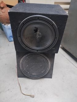 Speaker Boxes 12 Inch.