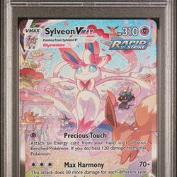 Pokemon Sylveon PSA 10 Evolving Skies