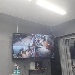 Security Cameras, Star Link, Ring Flood Light